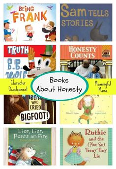 children's books about honesty and how to use them in the classroom or at home