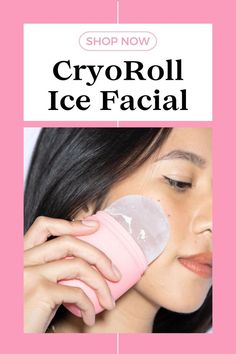 This skincare essential reduces puffiness and achieves a refreshed, revitalized complexion. More beauty routine essentials on our website! Ice Facial, Beauty Routine