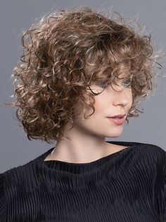 Loop, from the Ellen Wille Changes collection, is an amazingly realistic style full of life and bounce. The barrel-like curls have a beautiful shape without being too heavy and is ready-to-wear right out of the box. The lace front gives you a natural looking hairline and the mono crown allows for volume and natural growth appearance in the crown area. To maintain these beautiful curls, be sure to only use a wide tooth comb and gently detangle when needed. This curly must-have might just become y Cheap Human Hair Wigs, Neutral Blonde, Wavy Hair Extensions, Blonde Roots, Straight Hair Extensions, Short Human Hair Wigs, Cheap Human Hair, Remy Human Hair Wigs, Natural Movement