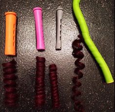 Perm rods & bendy rods different curl textures Natural Hair Flexi Rods, Curl Tips, Transitioning Hair, Natural Hair Transitioning, Flexi Rods, Transitioning Hairstyles, Hair Curls, Perm Rods, Types Of Hair