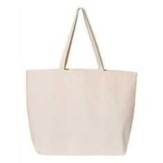 12oz, 100% cotton canvas, 20" x 15" x 5", 22" self-fabric handles Size: One Size.  Color: Natural.  Gender: unisex.  Age Group: adult. Cola Aesthetic, Blank Tote Bag, Liberty Bag, Cherry Cola, Cloth Bags, Cotton Canvas, Age Group, Bag Accessories, Cherry