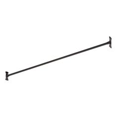 an image of a black towel rack