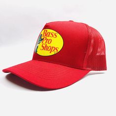 THIS SALE IS FOR A Original Bass Pro Shops Hat Gorra Gorrita del Pescado Cachucha Cap Gorras Gorritas Cachuchas Shop Pescadito Please refer to photos for exact details, We photograph the real items that We are selling, so what you see on photos is what you will get. If you need any other pictures, please let us know before to mail it. If you have any question, don't hesitate to contact us. We ship every business day with USPS or FEDEX We ship international thru the eBay International Standard Delivery International buyers are responsible for all taxes, duties and fees that may be imposed by your country. All Items come from a smoke-free, pet-free and healthy environment. RETURNS: We offer Ebay's 30-day Hassle-free Returns. Buyer pays return shipping. We process refunds less original shippi Bass Pro Shops Hat, Bass Pro Shop Hat, Healthy Environment, Scarlet, Size Clothing, Accessories Hats, No Response, Shoe Accessories, Mens Accessories