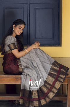 Simple Half Saree Designs South Indian, Kerala Half Saree Designs, Half Saree Designs South Indian, Dhavani Designs, Silk Half Saree