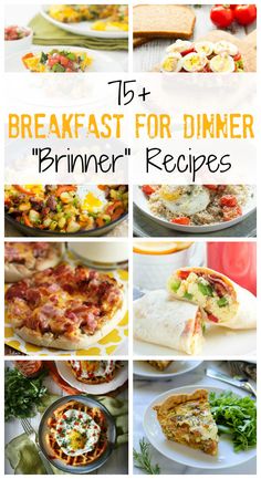 breakfast for dinner brunch recipes