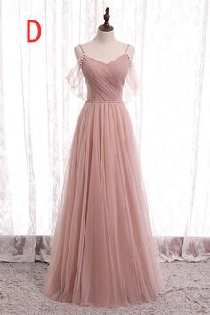 Elegante blush roze tule bruidsmeisje jurk Pink Tulle Bridesmaid Evening Dress, Pink Tulle Dress With Sweep Train, Pink Tulle Bridesmaid Dress With Sweetheart Neckline, Pink Floor-length Bridesmaid Evening Dress, Pink Floor-length Bridesmaid Dress With Sweep Train, Pink Tulle Bridesmaid Dress For Prom, Pink Tulle Bridesmaid Dress For Prom Season, Pink Tulle Bridesmaid Dress For Banquet, Elegant Peach Tulle Dresses