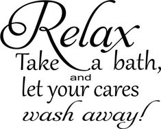 Bathroom Vinyl Decals, Wall Decal Bathroom, Laundry Room Quotes, Bathroom Wall Decals, Bathroom Decals, Take A Bath, Nails Polish