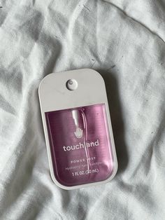 touchland hand sanitizer 🩷 #pink #handsanitizer #touchland Hand Sanitizer Touchland Pink, Pink Touchland Handsanitizer Aesthetic, Pink Hand Sanitizer, Touch Hand Handsanitizer, Pink Touchland, Cute Hand Sanitizer