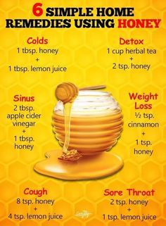 Cough And Cold Remedies, Home Made Remedies, Honey Remedies, Honey Health Benefits, Cold Remedies Fast, Homemade Cough Remedies, Herbal Remedies Recipes, Sick Remedies, Natural Healing Remedies