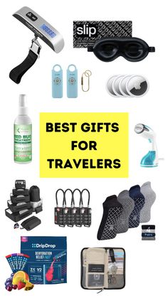 the best gifts for travelers are on display