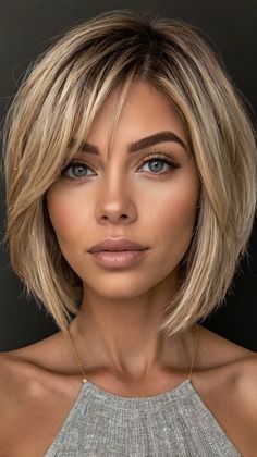 Short Bob Hairstyles Short Short Bob, Trendy Bob, Layered Bob Short, Bob Hairstyles With Bangs, Short Hair Trends