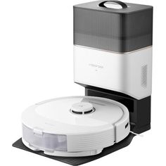 the roomba robot is connected to an appliance