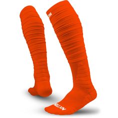 Sporty Red Breathable Socks, Red Sporty Socks For Sports, Red Stretch Sporty Socks, Long Black Socks, Mens Knee High Socks, Black Knee High Socks, Scrunch Socks, Long White Socks, Softball Socks