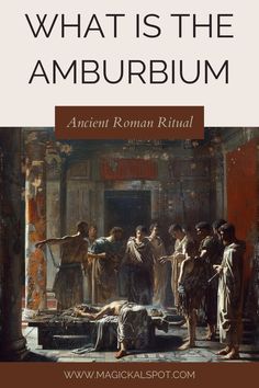 what is the amurbium? ancient roman ritual