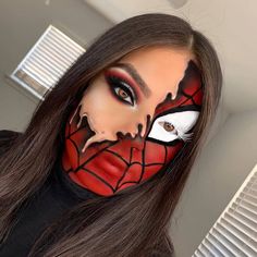 Horror Smink, Superhero Makeup, Spiderman Makeup