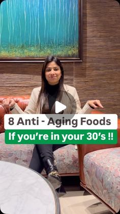 Shilpi Gupta | Dietician 🏆| Weight Loss & Diet Plan Expert on Instagram: "8 Anti- aging foods if you’re in your 30’s 

1. Pomegranate 
2. Sweet Potato 🍠 
3. Flax seeds 
4. Broccoli 🥦 
5. Carrot 🥕 
6. Papaya 
7. Ginger 🫚 
8. Watermelon 🍉 

[best anti aging foods for younger skin, glowing skin, youner skin, Top 10 anti aging foods for females, instragram nutrionist, anti ageing foods, pomegranate for skin]
.
.
#antiagingfoods #antiaging #antiagingtips #antiagingtreatment #pomegranate #antiagingcream #viralcontent #gymmotivation #weightlosstransformation #30daychellenge #fitnessmotivation #stayyoung #dietplan #skinglow #instagramnutrionist #reelskarofeelkaro #instagramreels" Pomegranate For Skin, Anti Aging Food, Younger Skin, Flax Seeds, Skin Glowing, Anti Aging Tips, Anti Aging Treatments, Anti Ageing, Stay Young