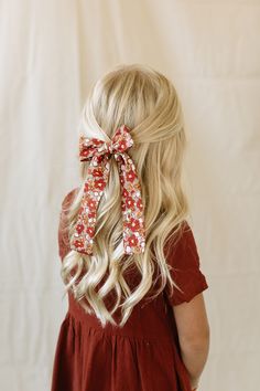 Ties & Accessories by Boon - Family matching at its finest Hairstyle With Bow, Bows In Hair, Lady Hair, Classic Fairy Tales, Bow Hairstyle, Bow Headband Hairstyles, Boys Bow Ties, Tie Accessories, Fall Floral