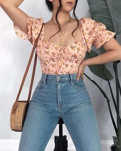 Fest Outfits, Fashion Nova Outfits, Outfit Jeans, Teen Fashion Outfits, Cute Casual Outfits, Simple Outfits