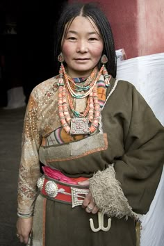 Tibetan Braids, Tibet Woman, Lhasa Tibet, Lhasa, Old People