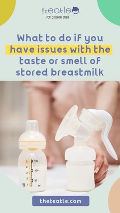 Breast milk can sometimes take on a soapy or metallic taste or smell when it is stored for a longer period of time. This can be due to the breakdown of fats in the milk or to an excess of lipase, an enzyme that helps to digest fats. Traveling With Breastmilk, Benefits Of Breastmilk, Milk Production Breastfeeding, Storing Breastmilk, Pumping Tips, Pumping Schedule, Exclusively Pumping, Breastmilk Supply