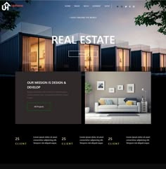 the real estate wordpress theme