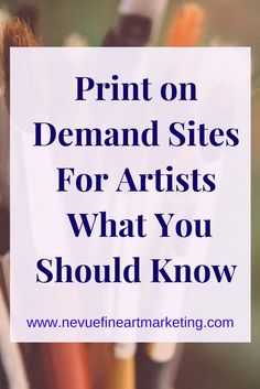 the words print on demand sites for artists what you should know about them and how to use it