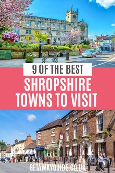 the best shops and towns to visit in england