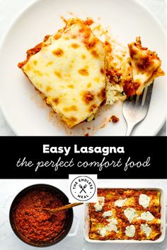 easy lasagna the perfect comfort food