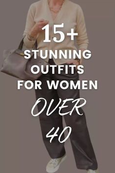 Over 40 Style, Outfit Ideas For Women, Secrets Revealed, Stunning Outfits, Outfits For Women, Trendy Fall