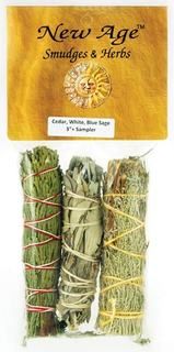 This collection of smudge sticks provides you with an assortment of traditional herbs used within smudging practice, including Cedar, White Sage, and Blue Sage. Cedar, White & Blue Sage smudge 3pk 4 in. | Bulk Herbs | Natural Remedies www.theancientsage.com Sage Herb, Steampunk Fairy, Metaphysical Gifts, Traditional Witchcraft, Bulk Herbs, Sage Smudge, Blue Sage, Wiccan Jewelry