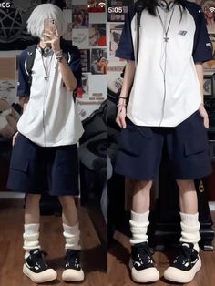 Gl2 Boy Outfits, Y2k Boys Outfit, Feminine Boy Outfit, Webcore Outfits, Juminocore Outfit, Twink Outfit, Kawaii Boy Outfits, Femboy Outfits Ideas Male, Boys Aesthetic Outfits