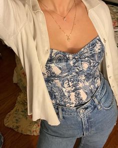 Blouse Outfit Aesthetic, Girly Outfit Ideas, Girly Outfit, Rory Gilmore, Blouse Outfit, Girly Outfits, Casual Style Outfits