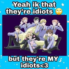 The Host Club, Ouran High School Host Club Funny, Host Club Anime, Ouran Highschool, Ouran Host Club, School Clubs, High School Host Club, Ouran High School Host Club, Host Club