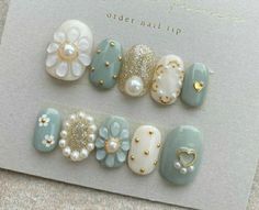 Asian Nails, Beauty Nails Design, Korean Nails, Minimal Nails, Japanese Nails, Kawaii Nails