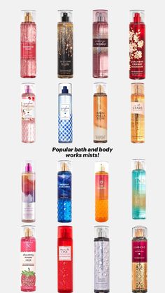 #pinterest #bath #bathandbody #bathandbodyworks #beauty #fragance #mists #bathandbodymists #bathandbodyworksmists #popularbathandbodyworksmists #popularbathandbodyworksproducts #popularperfume #perfume #popularmists #popularperfume #beauty #fyp Bath N Body Works Fragrance, Good Perfumes From Bath And Body Works, Good Smelling Body Mists, Bath Body Works Perfume Best, Best Smelling Bath And Body Works Perfume, Perfumes And Body Sprays, Bath And Body Works Recommendation, Body Lotion That Smells Good, Bath And Body Works Best Perfume