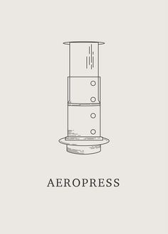 the logo for aeropresss