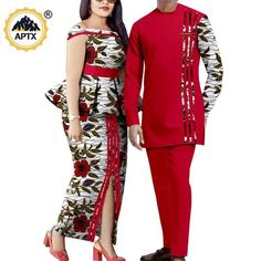 Skirts For Wedding, Ankara Couple Outfit, African Traditional Wear, Couple Matching Outfits, Shirts And Pants, Casual Suits, African Wear Styles For Men, Latest African Men Fashion