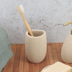 Immerse yourself in the elegant atmosphere of the ocean with our Decorative Sea Sponge Bathroom Toothbrush Organizer. The toothbrush cup features a unique sea sponge texture. Reminiscent of the tranquility of the underwater world, its design adds a serene, natural touch to your bathroom decor. Moreover, this multifunctional tumbler cup is perfect for storing bathroom, kitchen or desk accessories. It performs all purposes with grace. Furthermore, this toothpaste holder for bathroom offers practic Bathroom Toothbrush Organization, Sponge Texture, Toothbrush Organizer, Bathroom Holder, Kids Bathroom Accessories, Toothbrush Organization, Toothbrush And Toothpaste Holder, Sea Sponge, Toothpaste Holder