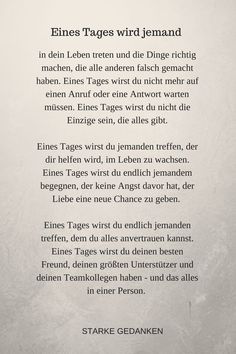 a poem written in german on white paper