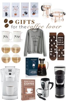 gift guide for the coffee lover