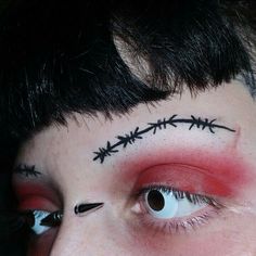 Alt Eyebrow Shapes, Goth Subgenres, Goth Eyebrows, Club Makeup, How To Draw Eyebrows