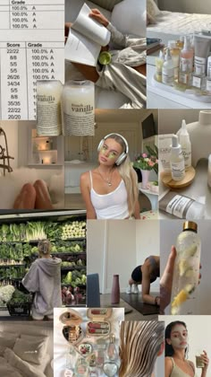 Self Care Aesthetic, روتين العناية بالبشرة, Vision Board Manifestation, Healthy Lifestyle Motivation, Get My Life Together, Lifestyle Motivation, Healthy Girl, Life Vision