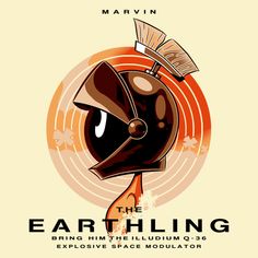 the earthling movie poster with an image of a man's head in a helmet