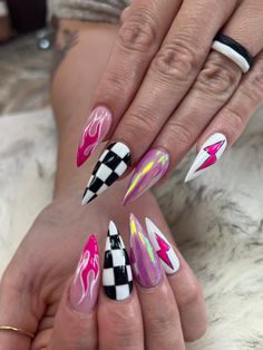 Witch Nails, Hard Gel Nails, Colorful Nails, 99 Problems, Nail Style, Paws And Claws, Hard Gel, Window Shopping