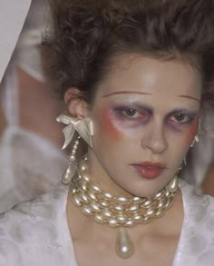 Runway Makeup, Editorial Makeup, John Galliano, Pretty Makeup, Marie Antoinette, Artistry Makeup, Up Girl, Makeup Art, Makeup Inspo