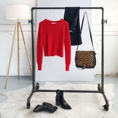 Get Inspired by Hundreds of Outfit Ideas for All Styles | Stitch Fix Style Stitch Fix Inspiration, Week Schedule, The Outfit, Light Jacket, Red Sweaters