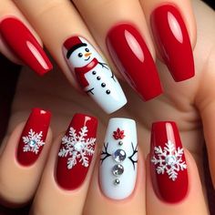 Nails Square Christmas, Christmas Nails Square, Square Christmas Nails, Nails Designs Christmas, Christmas Nails Simple, Christmas Nails Designs, Nail Vibes, Nail Vinyls, Hourglasses