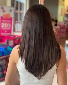 U Cut Hairstyle, V Shaped Haircut, V Shape Hair, Medium Length Hair Straight, V Hair, Haircuts For Medium Length Hair, Layered Haircuts For Medium Hair