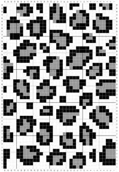 a black and white pattern with squares on it