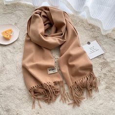 SPECIFICATIONSBrand Name: ELAIFRUIHAOOrigin: Mainland ChinaCN: ZhejiangGender: WOMENDepartment Name: ADULTMaterial: POLYESTERItem Length: 78.7Item Type: Scarf, Hat & Glove SetsPlace Of Origin: China (mainland)Item Weight: 0.3Item Width: 27.55Pattern Type: Solidplace of origin: zhejiangfabric name: Imitation cashmereFunction: keep warmListing Year/Season: 2021autumnsize: 200*70cmappropriate season: winterChoice: yessemi_Choice: yes Brown Scarf, Baby Rosa, Purple Coffee, Cashmere Pashmina, نظارات شمسية, Scarf Women Fashion, Luxury Scarves, Formal Casual, Scarf Women